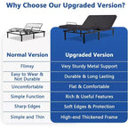 Updated Adjustable Bed Base with Thickened Form Frame