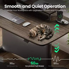 All in 1 Electric Height Adjustable Desk Smart, Modular & Ergonomic