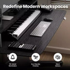 All in 1 Electric Height Adjustable Desk Smart, Modular & Ergonomic