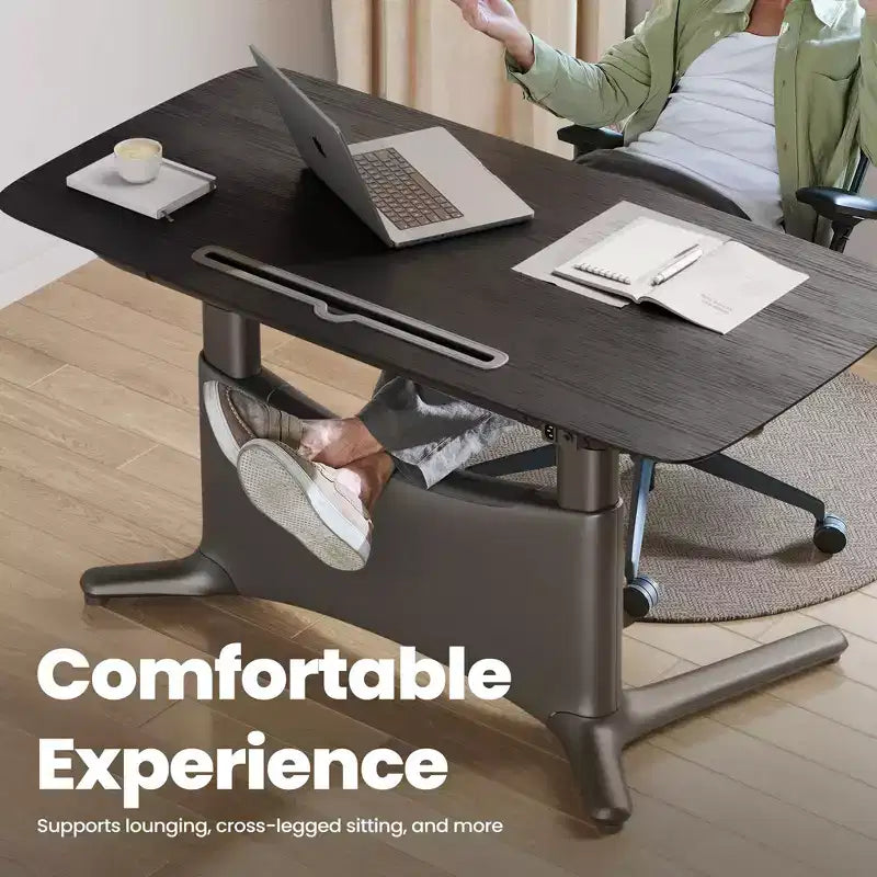 All in 1 Electric Height Adjustable Desk Smart, Modular & Ergonomic