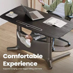 All in 1 Electric Height Adjustable Desk Smart, Modular & Ergonomic