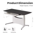 All in 1 Electric Height Adjustable Desk Smart, Modular & Ergonomic