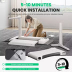 All in 1 Electric Height Adjustable Desk Smart, Modular & Ergonomic