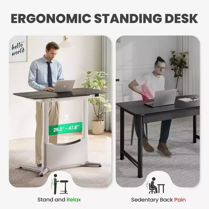 All in 1 Electric Height Adjustable Desk Smart, Modular & Ergonomic