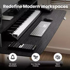 All in 1 Electric Height Adjustable Desk Smart, Modular & Ergonomic