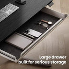 All in 1 Electric Height Adjustable Desk Smart, Modular & Ergonomic
