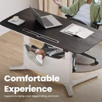 All in 1 Electric Height Adjustable Desk Smart, Modular & Ergonomic