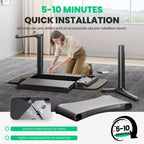 All in 1 Electric Height Adjustable Desk Smart, Modular & Ergonomic