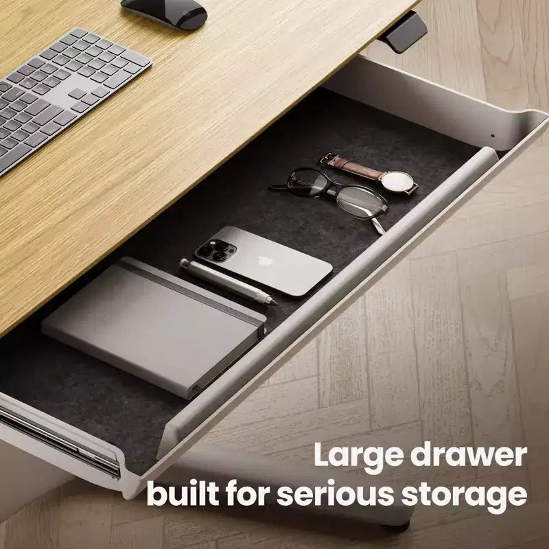 All in 1 Electric Height Adjustable Desk Smart, Modular & Ergonomic