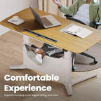 All in 1 Electric Height Adjustable Desk Smart, Modular & Ergonomic