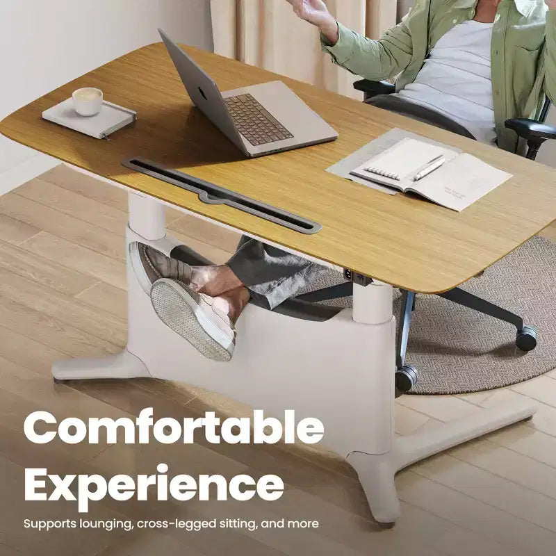 All in 1 Electric Height Adjustable Desk Smart, Modular & Ergonomic