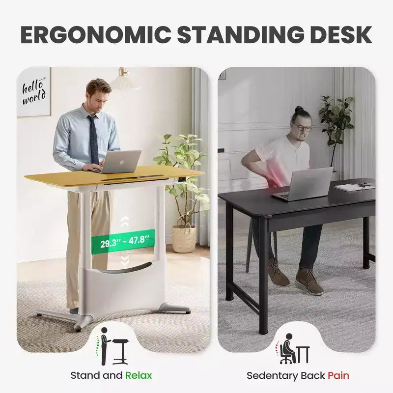 All in 1 Electric Height Adjustable Desk Smart, Modular & Ergonomic