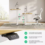 All in 1 Electric Height Adjustable Desk Smart, Modular & Ergonomic