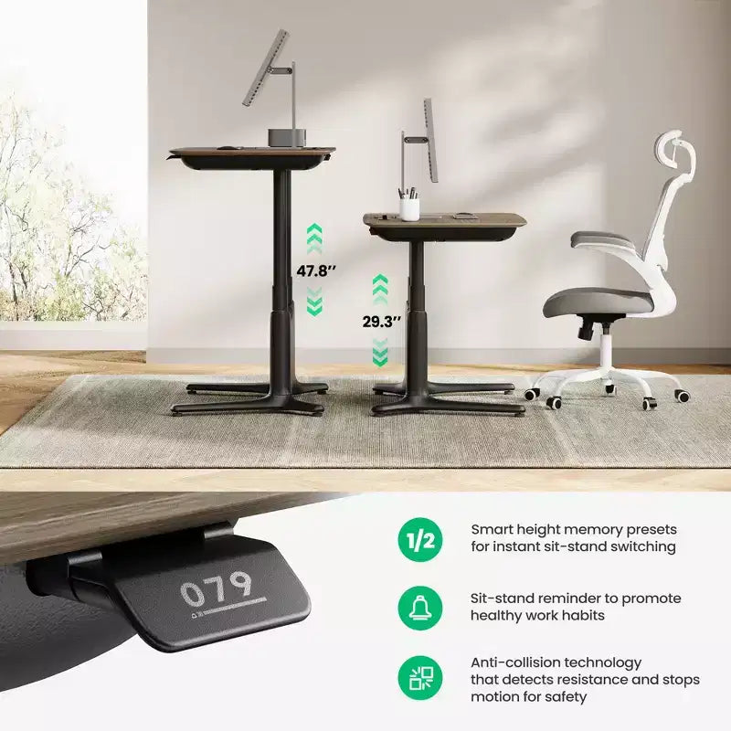 All in 1 Electric Height Adjustable Desk Smart, Modular & Ergonomic
