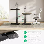 All in 1 Electric Height Adjustable Desk Smart, Modular & Ergonomic