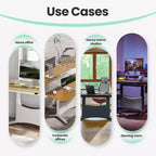 All in 1 Electric Height Adjustable Desk Smart, Modular & Ergonomic