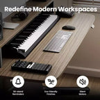 All in 1 Electric Height Adjustable Desk Smart, Modular & Ergonomic