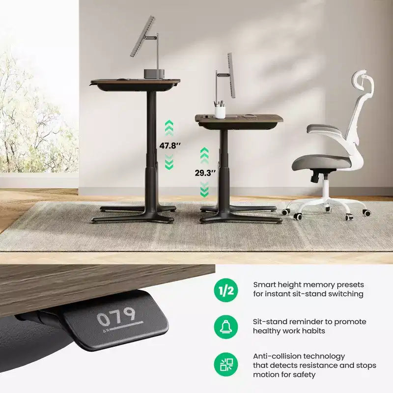 All in 1 Electric Height Adjustable Desk Smart, Modular & Ergonomic