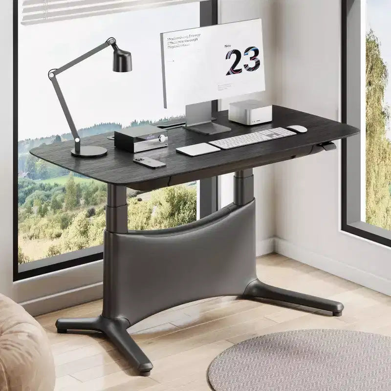 All in 1 Electric Height Adjustable Desk Smart, Modular & Ergonomic