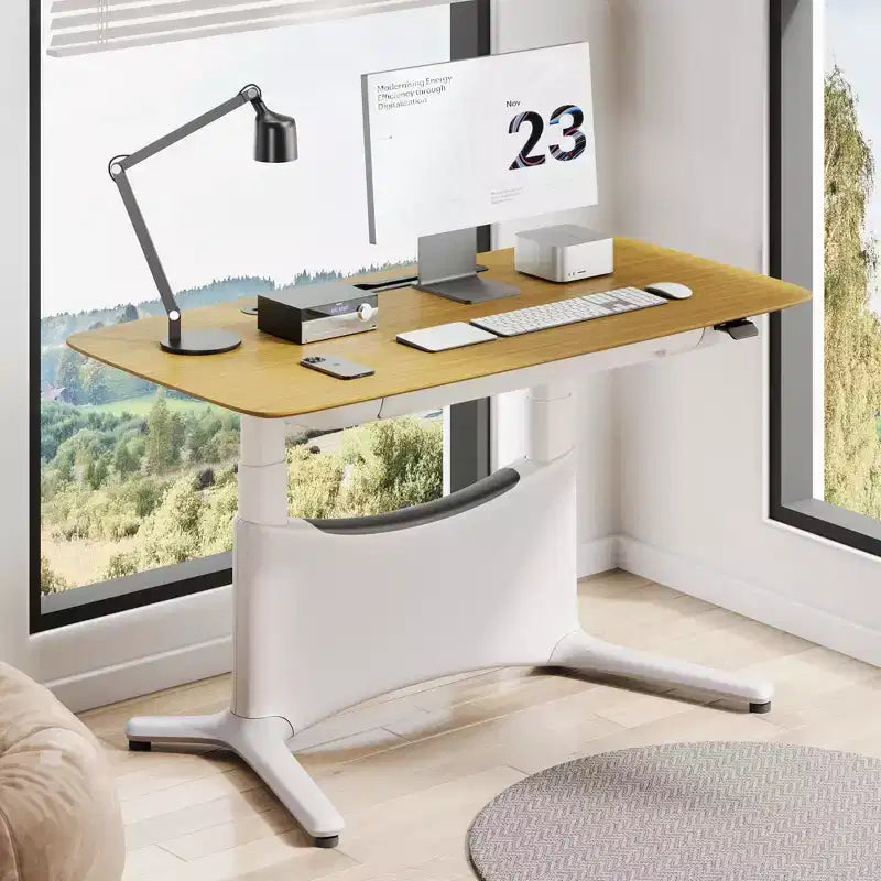 All in 1 Electric Height Adjustable Desk Smart, Modular & Ergonomic