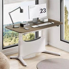 All in 1 Electric Height Adjustable Desk Smart, Modular & Ergonomic