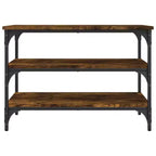 Shoe Bench Storage Organizer Entryway Hallway Furniture Engineered Wood