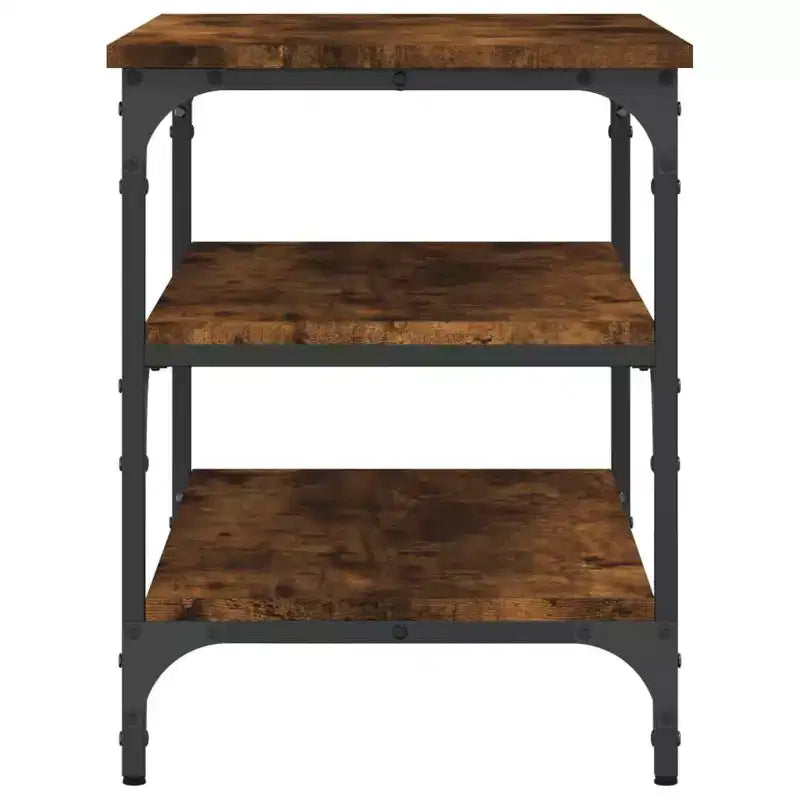 Shoe Bench Storage Organizer Entryway Hallway Furniture Engineered Wood
