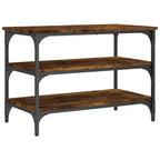 Shoe Bench Storage Organizer Entryway Hallway Furniture Engineered Wood