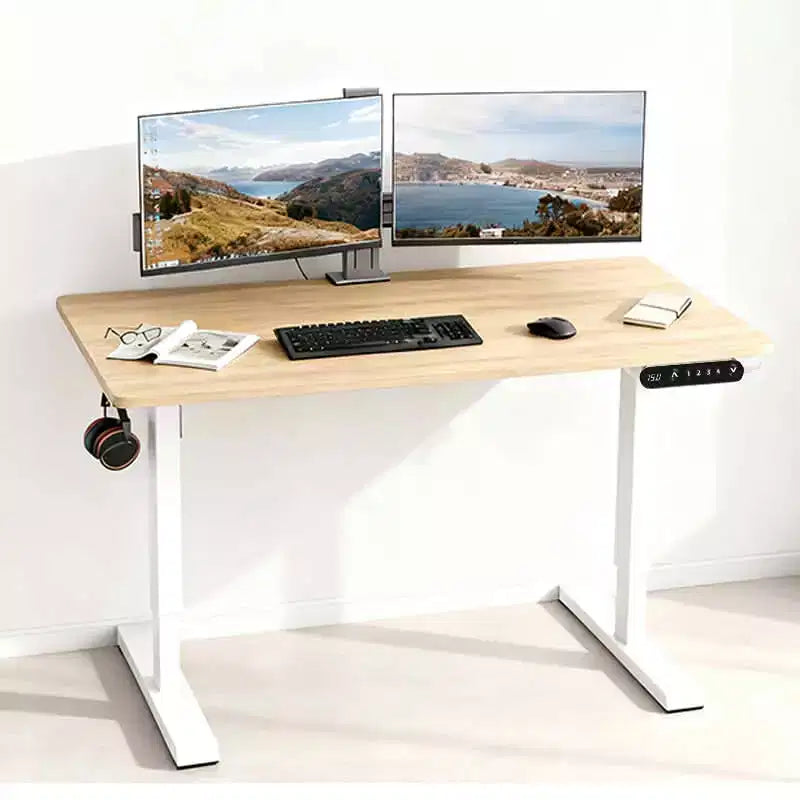 Electric Standing Desk Height Adjustable Desk for Home and Office Computer Table Gaming Desk