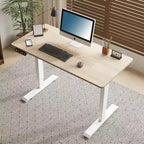 Electric Standing Desk Height Adjustable Desk for Home and Office Computer Table Gaming Desk