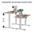 Electric Standing Desk Height Adjustable Desk for Home and Office Computer Table Gaming Desk