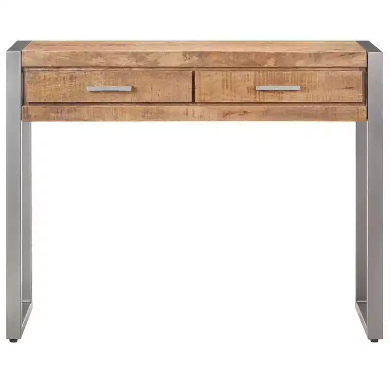 Console Table Solid Mango Wood