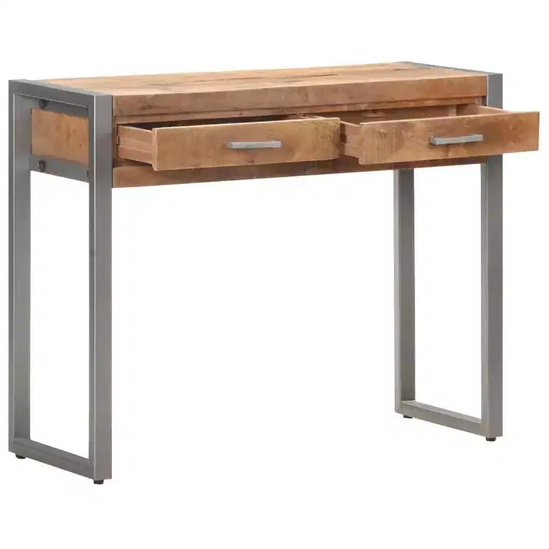Console Table Solid Mango Wood
