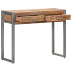 Console Table Solid Mango Wood