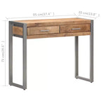 Console Table Solid Mango Wood