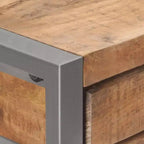 Console Table Solid Mango Wood