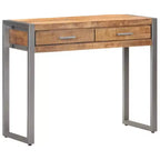 Console Table Solid Mango Wood