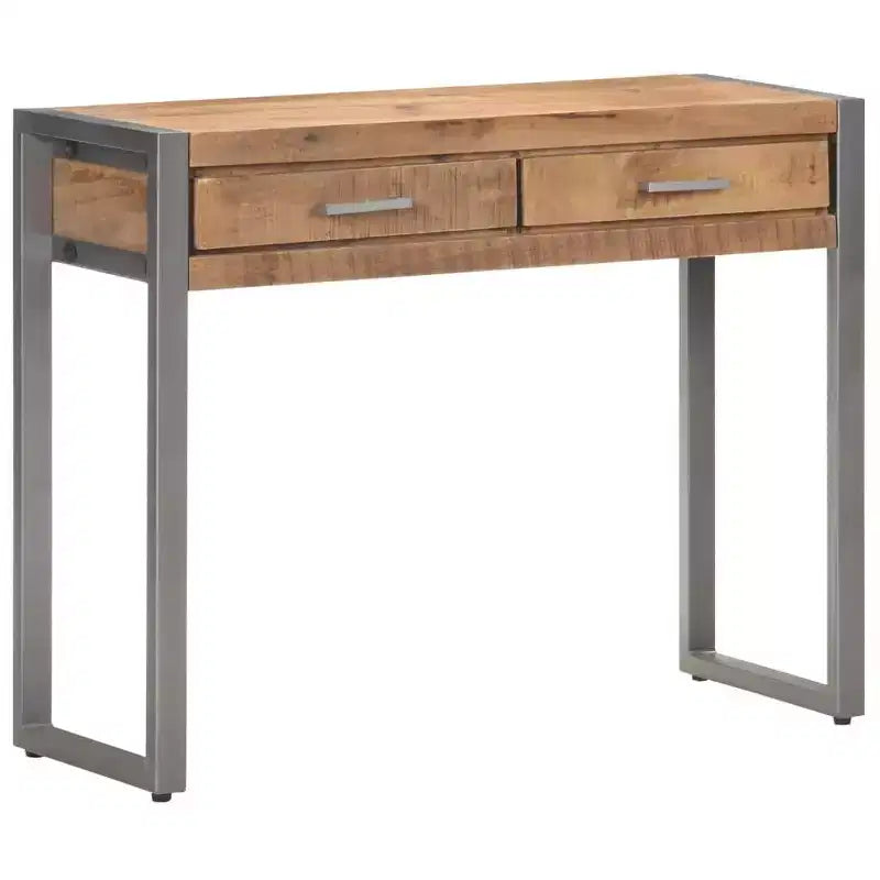 Console Table Solid Mango Wood