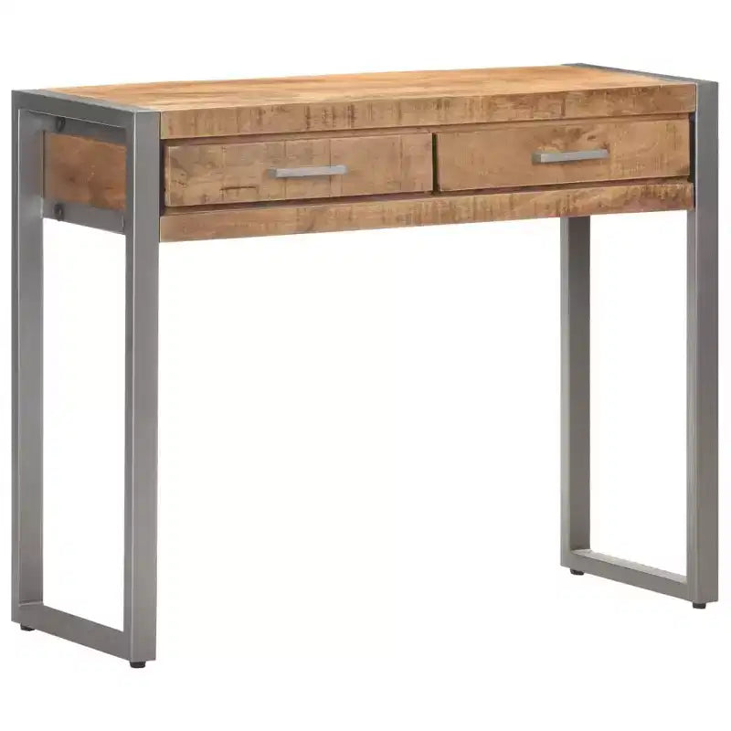 Console Table Solid Mango Wood