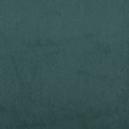 High Back Chair Dark Green Velvet, Solid Wood, Plywood Single