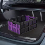 Large Collapsible Storage Baskets  22x15.7x10.2 Inches Foldable Plastic Crates, Extra-Thick Stackable Bins for Home, Kitchen, Pantry
