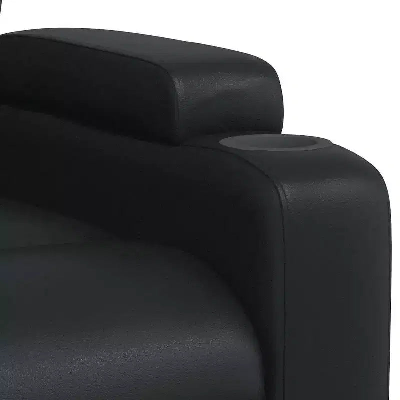Massage Recliner Chair Faux Leather