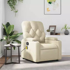 Massage Recliner Chair Faux Leather