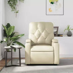 Massage Recliner Chair Faux Leather