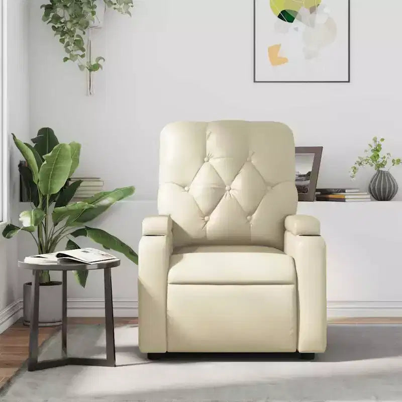 Massage Recliner Chair Faux Leather