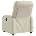 Massage Recliner Chair Faux Leather