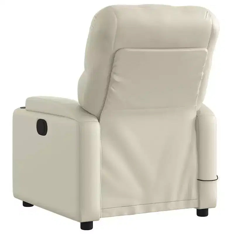 Massage Recliner Chair Faux Leather