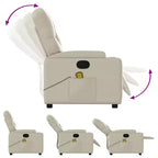Massage Recliner Chair Faux Leather