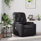 Massage Recliner Chair Faux Leather