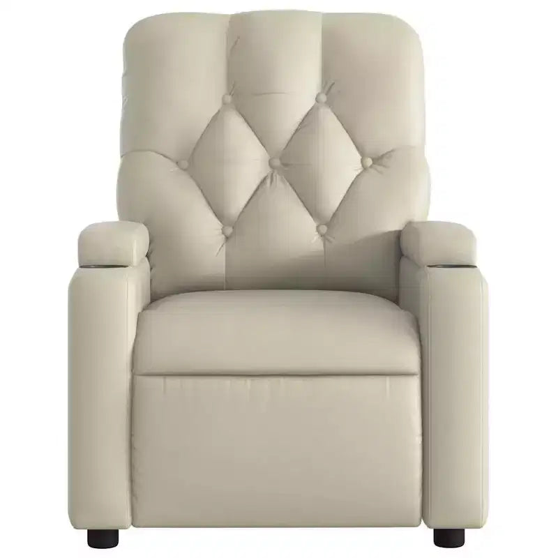 Massage Recliner Chair Faux Leather